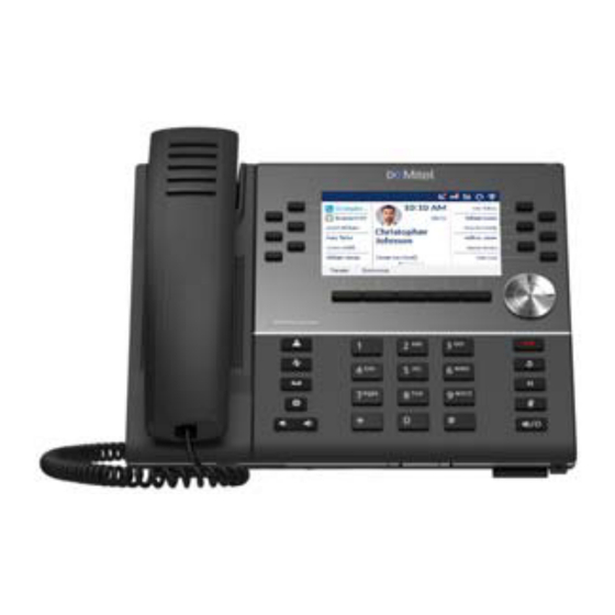 Mitel 6930 Quick User Manual