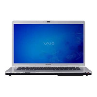 Sony VAIO VGN-FW280J Specifications