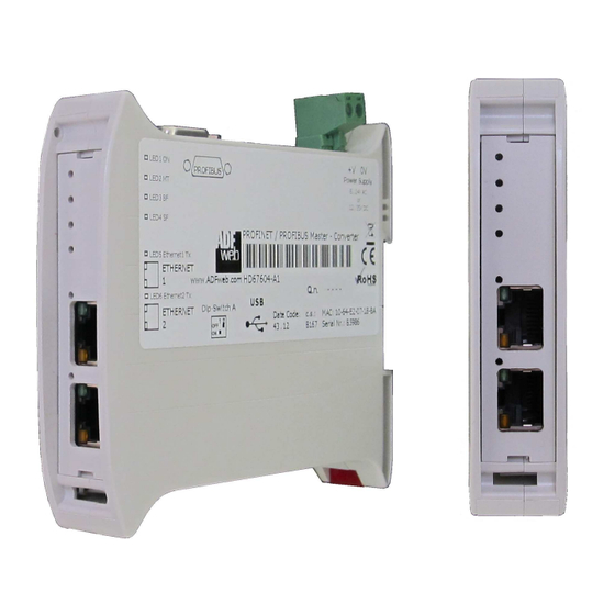 ADF Web HD67660-A1 User Manual