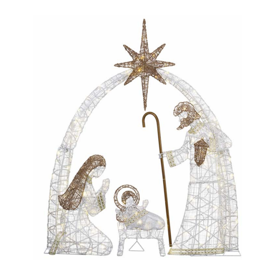 Home Accents Holiday 23RT46120112 Assembly Instructions