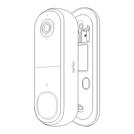 Arlo AVD3001 Quick Start Manual