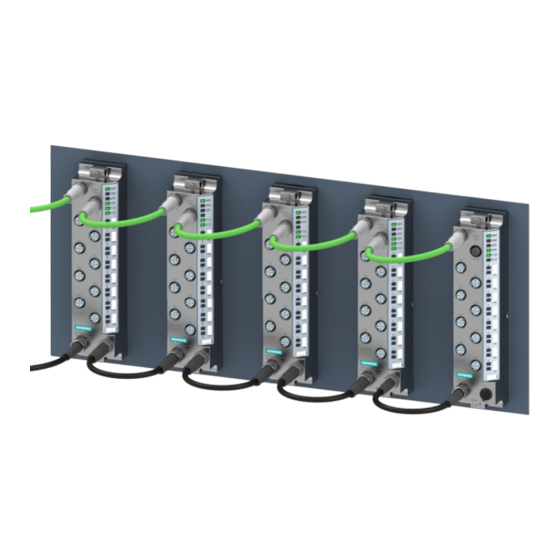 Siemens SIMATIC ET 200eco PN M12-L System Manual