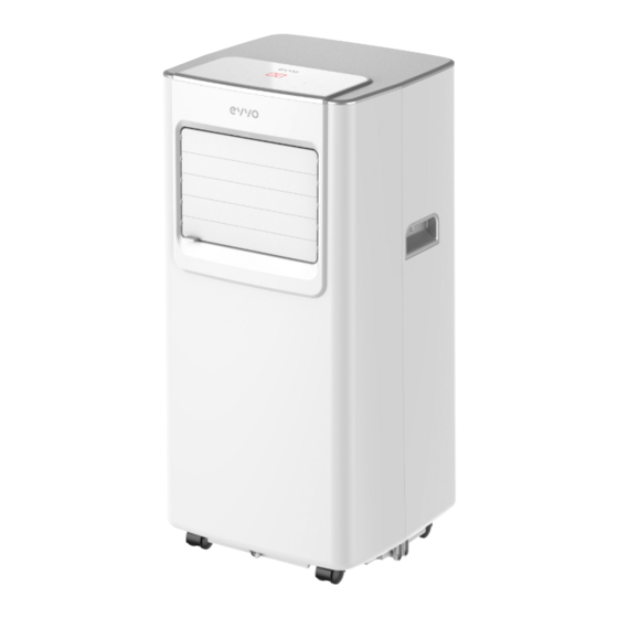 EVVO CLIMA P7 3IN1 Instruction Manual