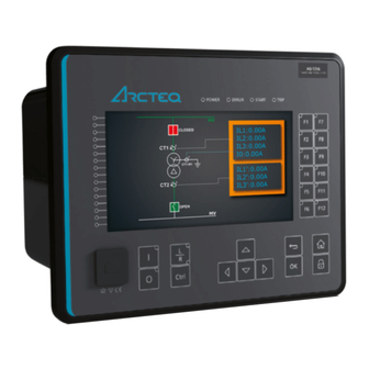 Arcteq AQ-T256 Instruction Manual