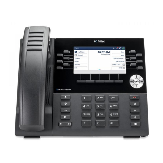 Mitel 6930 Quick Start Manual