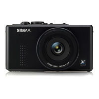 SIGMA DP2X User Manual