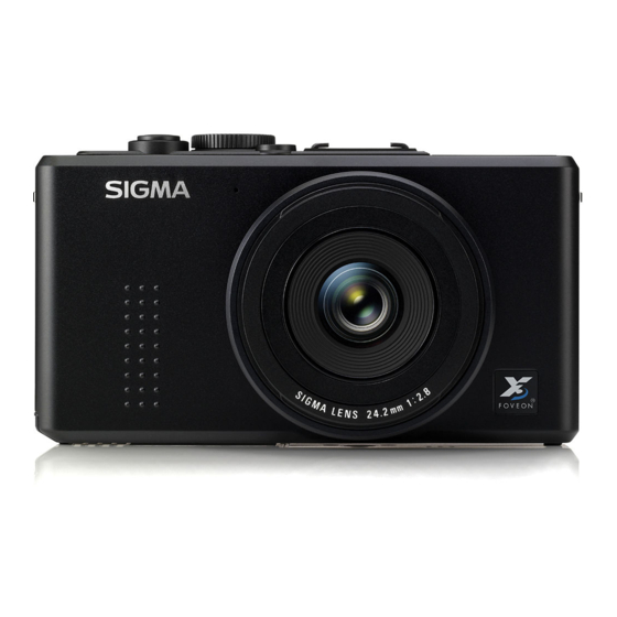 Sigma DP1X Brochure & Specs