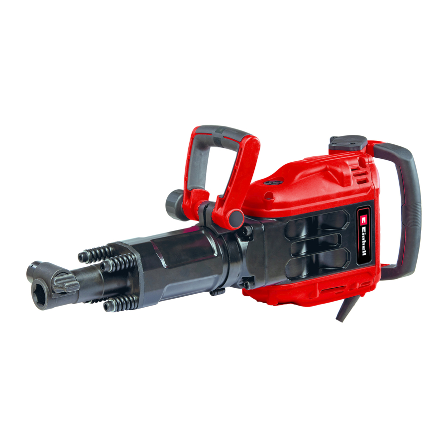 EINHELL TE-DH 50 Manual