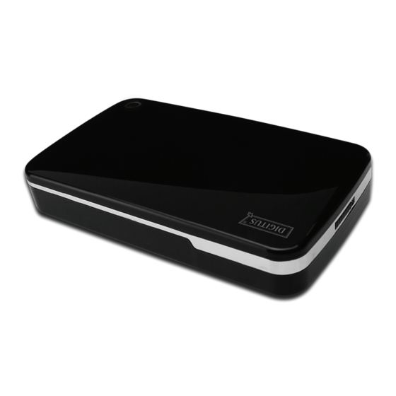 Digitus Enclosure 3.5" User Manual