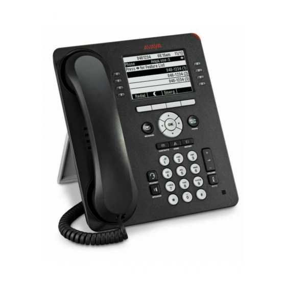 Avaya 9611G Specifications