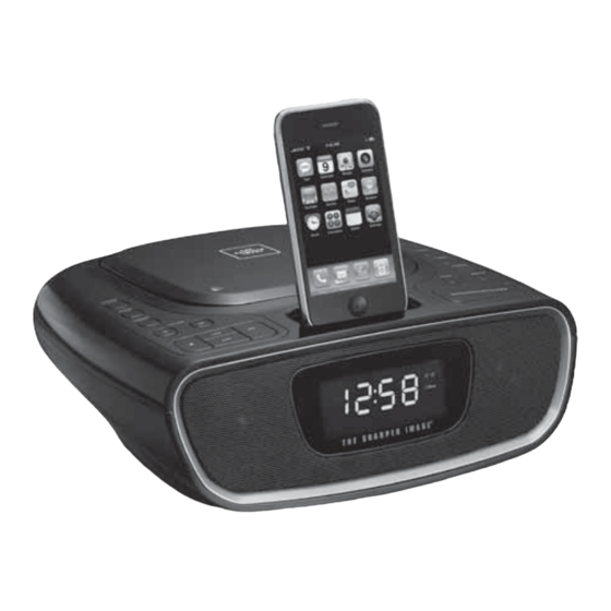 Sharper Image EC-B160 Instruction Manual And  Warranty Information