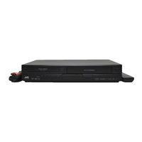 JVC DR-MV150B - DVDr/ VCR Combo Instructions Manual