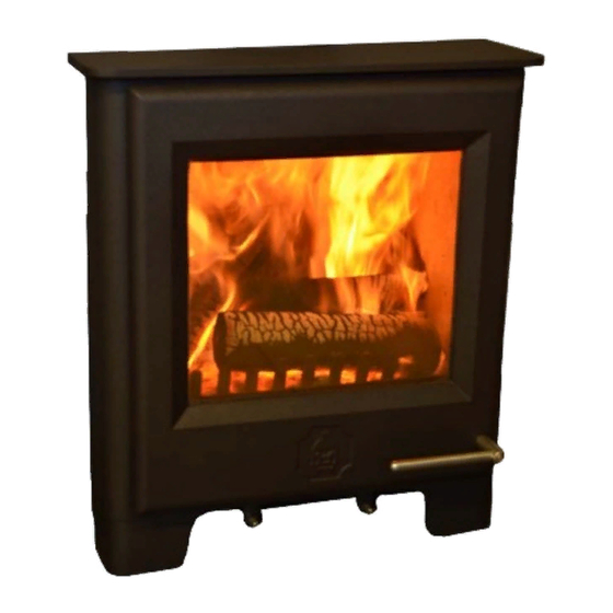 Woodwarm Stoves Firebright Inset Installation And Operating Instructions Manual