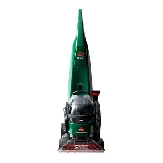 Bissell 24A4 series, 30K7 series , 66E1 series, 80X9 series User Manual