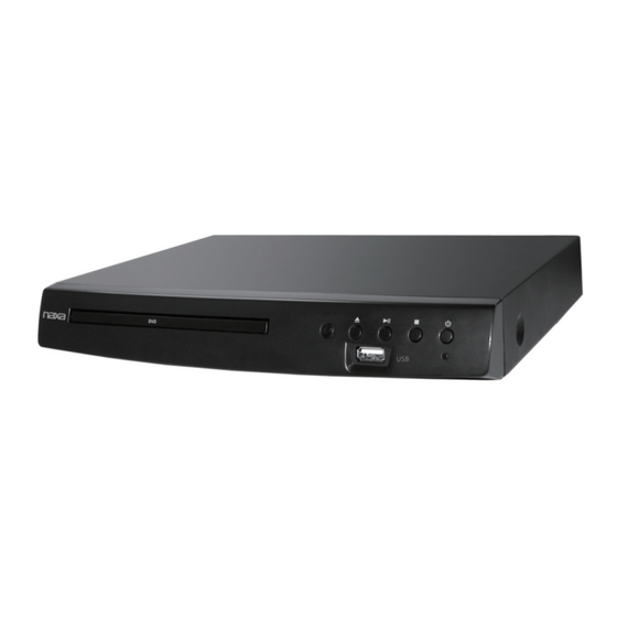 Naxa ND-860 User Manual