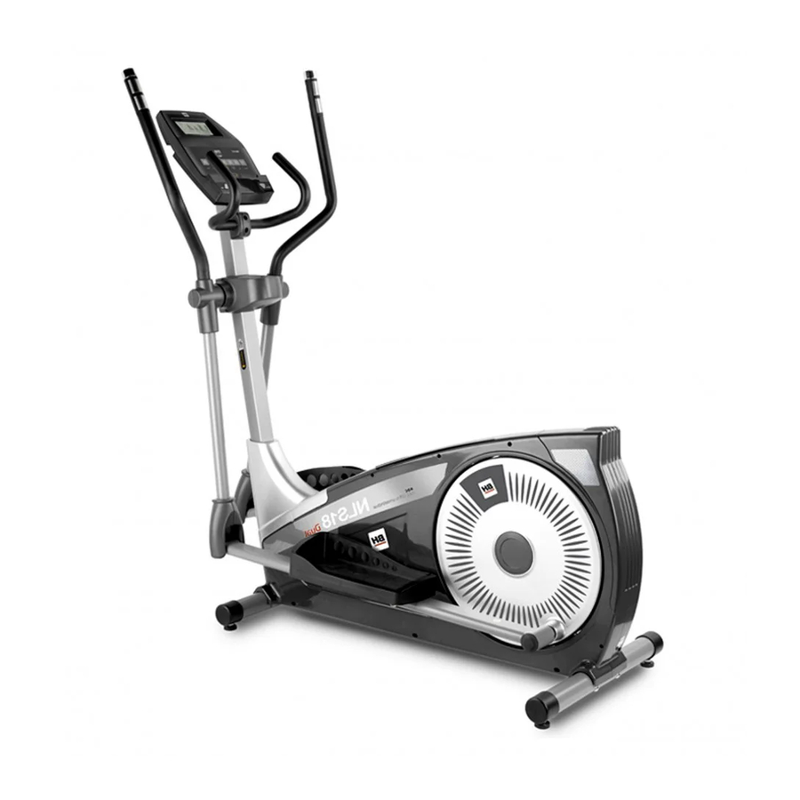 BH FITNESS G2382U Instructions For Assembly And Use