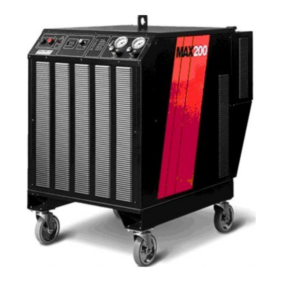 Hypertherm MAX200 Instruction Manual