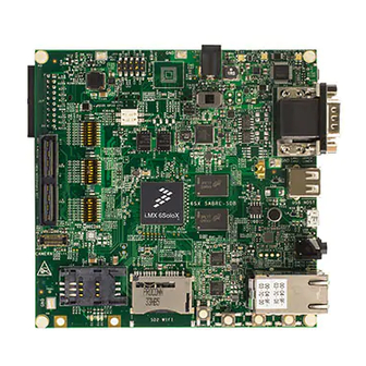 NXP Semiconductors i.MX 6SoloX SABRE-SDB Quick Start Manual