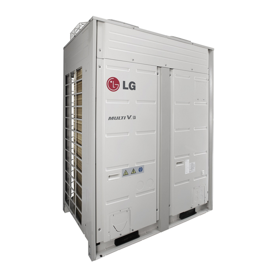 LG ARUN080LTE4 Installation Manual