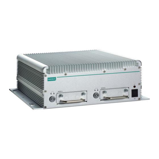 Moxa Technologies V2616A Series Quick Installation Manual
