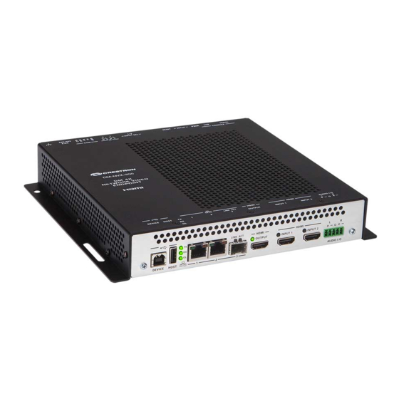 Crestron DM-NVX-351 Product Manual