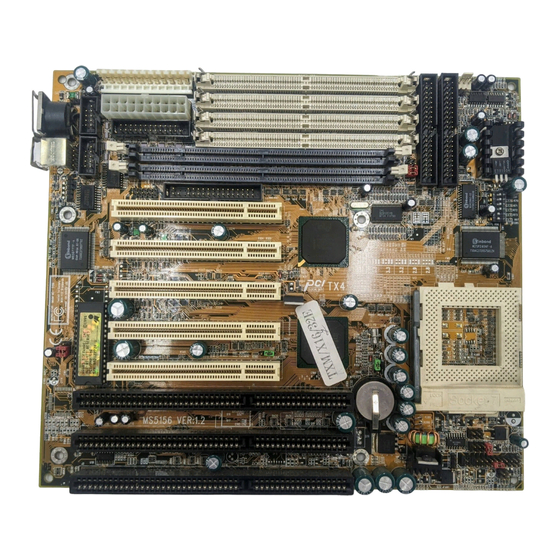 MSI MS-5156 Manual