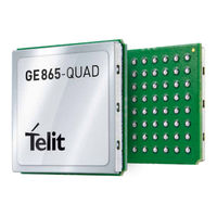Telit Wireless Solutions GE865-QUAD Product Description
