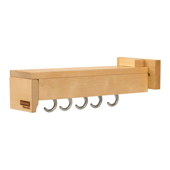 Rev-A-Shelf Glideware Installation Instructions