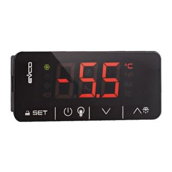 Evco EV3B24 Manual