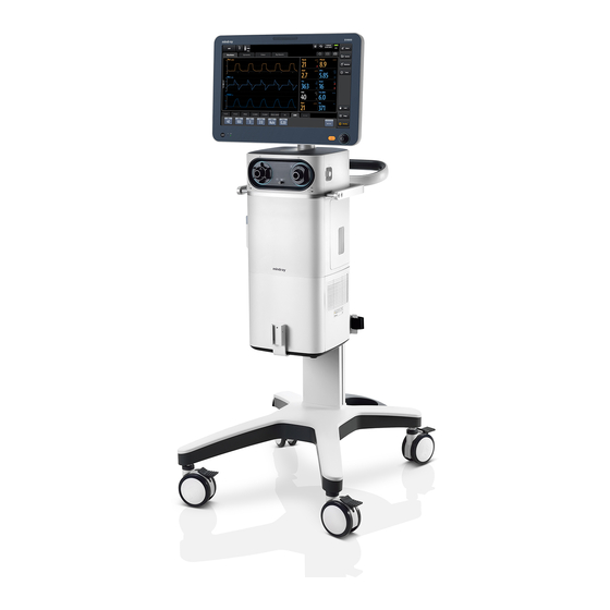 Mindray SV600 Basic Operation, Daily Maintenance And Disinfection Manuallines