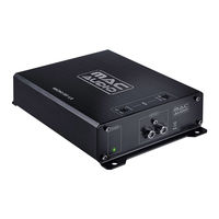 MAC Audio MICRO FIT 4.0 Owner's Manual/Warranty Document
