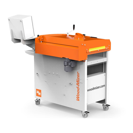 Wood-mizer MP200 E6S User Manual