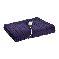 Ovela Heated throw User Manual