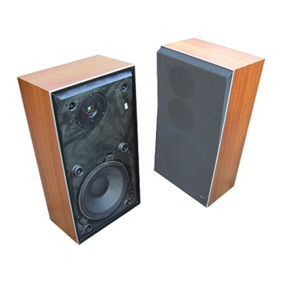 Bang & Olufsen Beovox S35 Manual