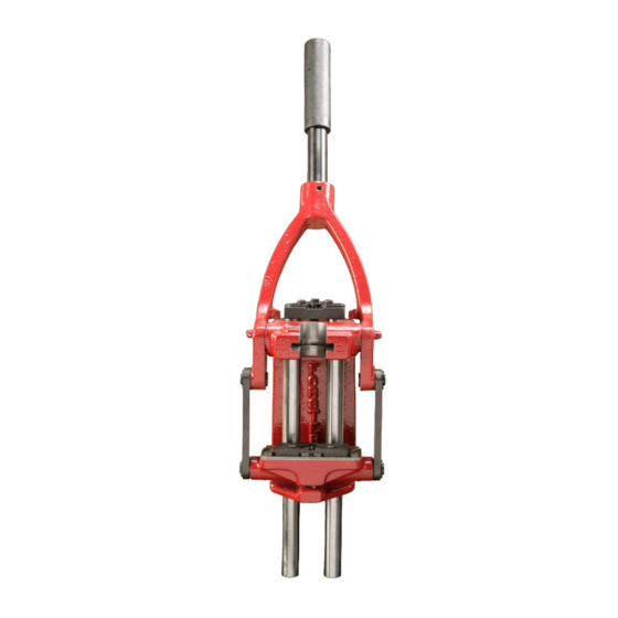 Forster Products Co-Ax User Instructions