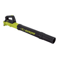 sunjoe 24V-TB-CT Operator's Manual