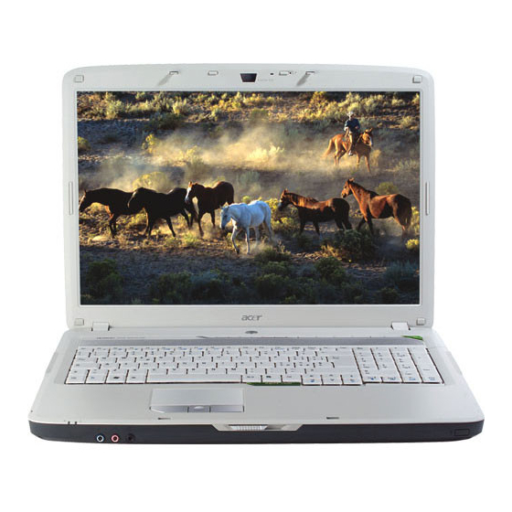 Acer Aspire 7520 Series Manuals