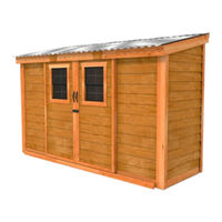 Olt SpaceSaver SS124-SLIDER-CEDAR-AK Assembly Manual