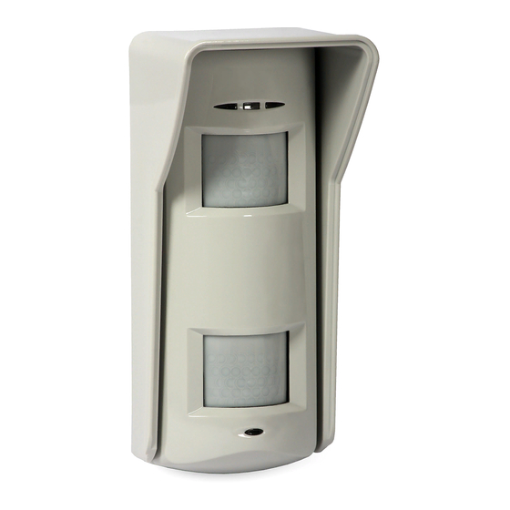 Pyronix XD10TTAM Manual
