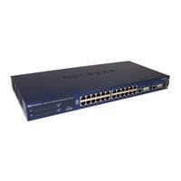 NETGEAR FSM726v2 - 10/100 Mbps Managed Switch Installation Manual