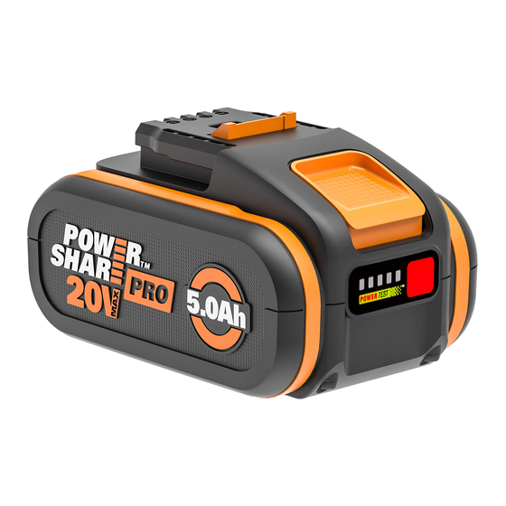 Worx WA3570 Original Instructions Manual