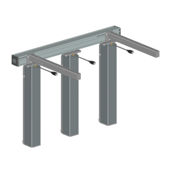Pressalit RK1250-54 Mounting Instruction
