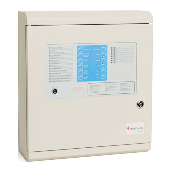 FireClass Precept EN13 Installation & Commissioning Manual