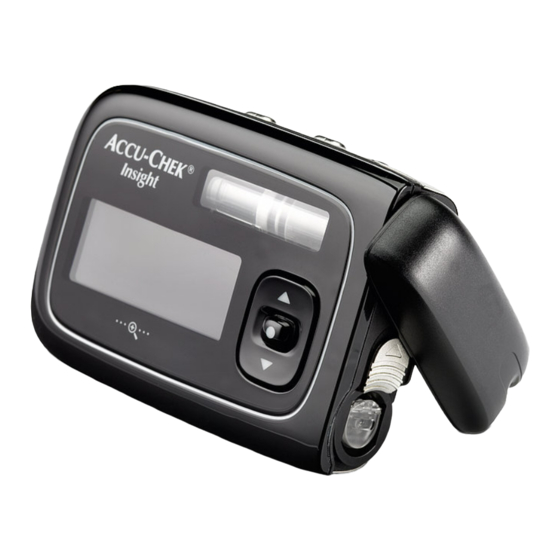 Roche Accu-Chek Insight User Manual