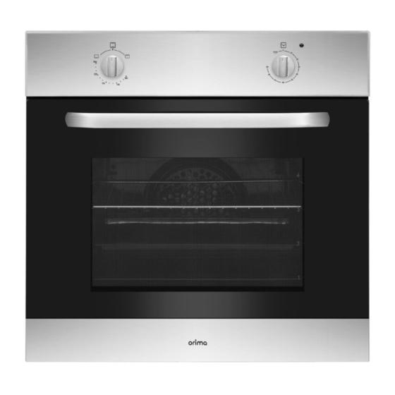 Orima ORF-630-VX Instruction Manual