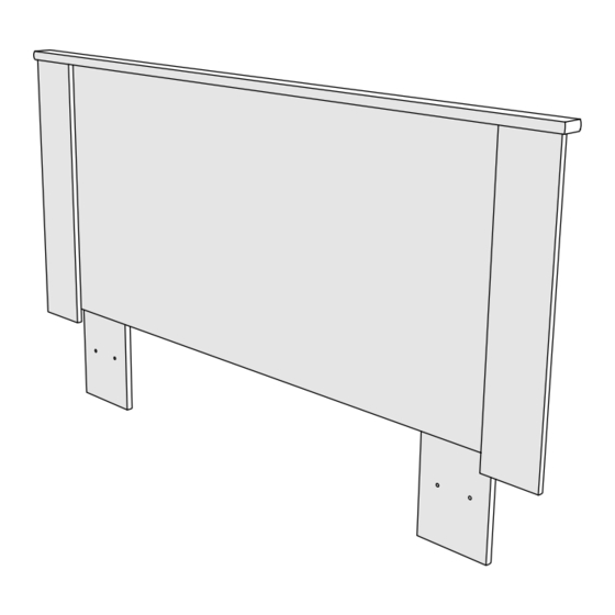 Signature Design by Ashley 10511720 Assembly Instructions