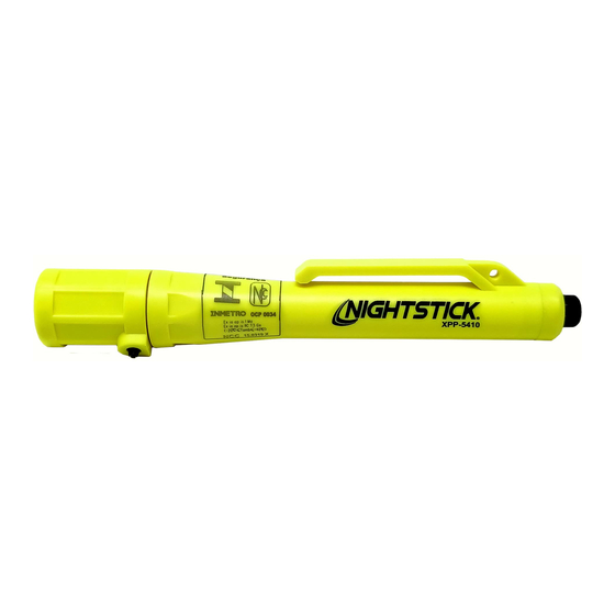 NightStick XPP-5410G Operating Instructions