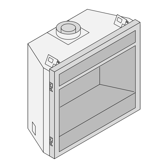 FireplaceXtrordinair 864 TRV 31K Installation Manual
