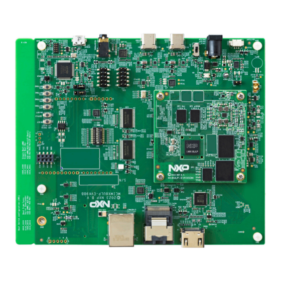 NXP Semiconductors MCIMX8ULP-EVK9 User Manual