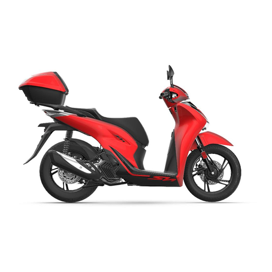 Honda SH125 2023 Owner's Manual
